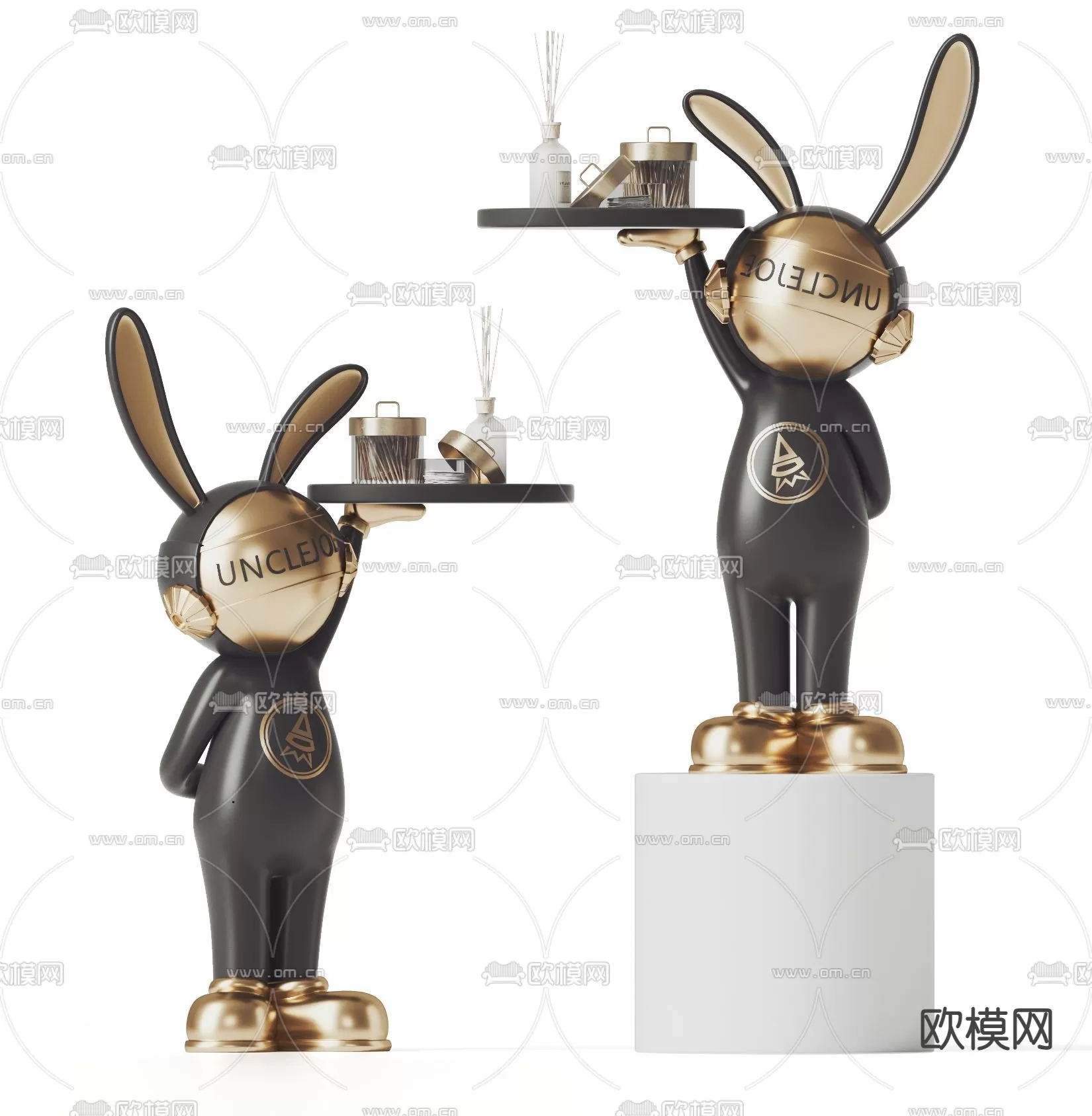 SCULPTURE – DECOR – 3D MODELS – 019 – PRO