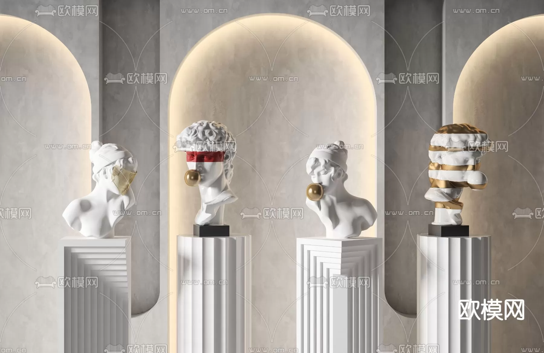 SCULPTURE – DECOR – 3D MODELS – 022 – PRO