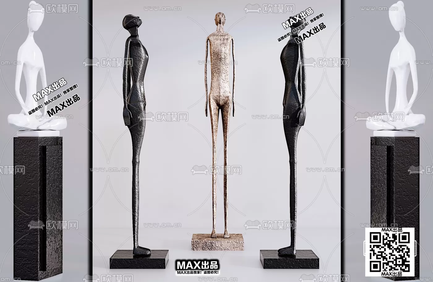SCULPTURE – DECOR – 3D MODELS – 024 – PRO