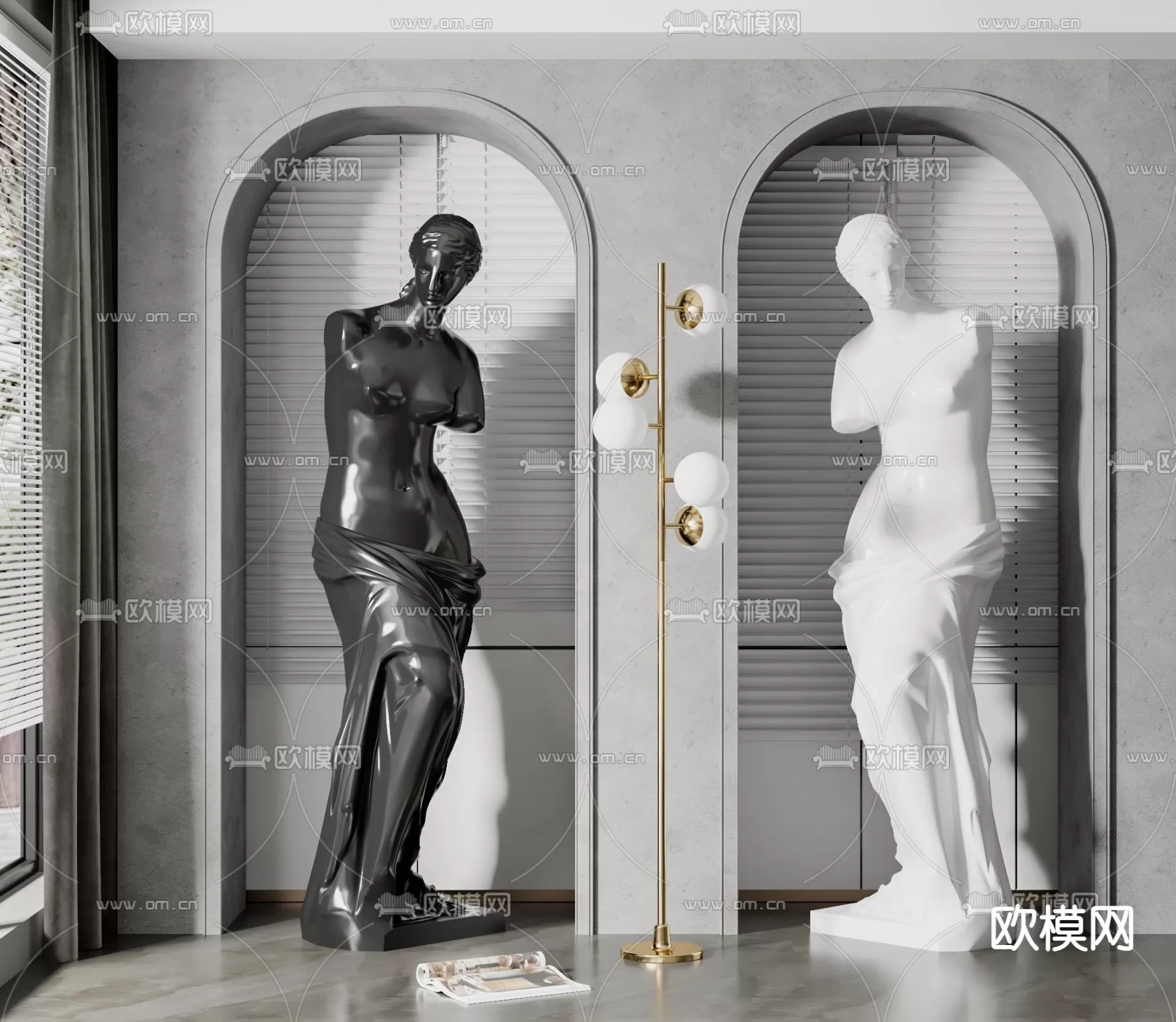 SCULPTURE – DECOR – 3D MODELS – 025 – PRO