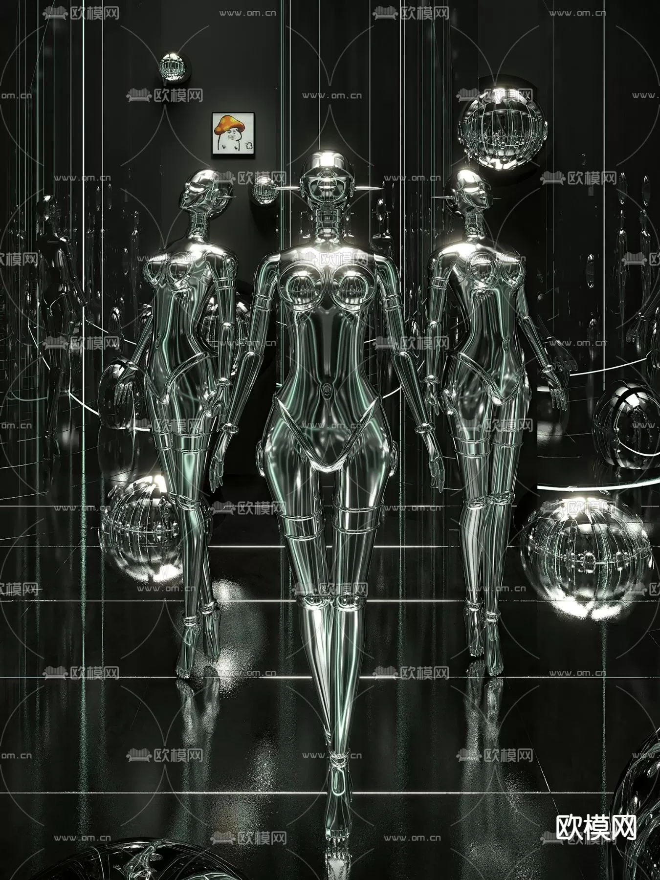 SCULPTURE – DECOR – 3D MODELS – 028 – PRO