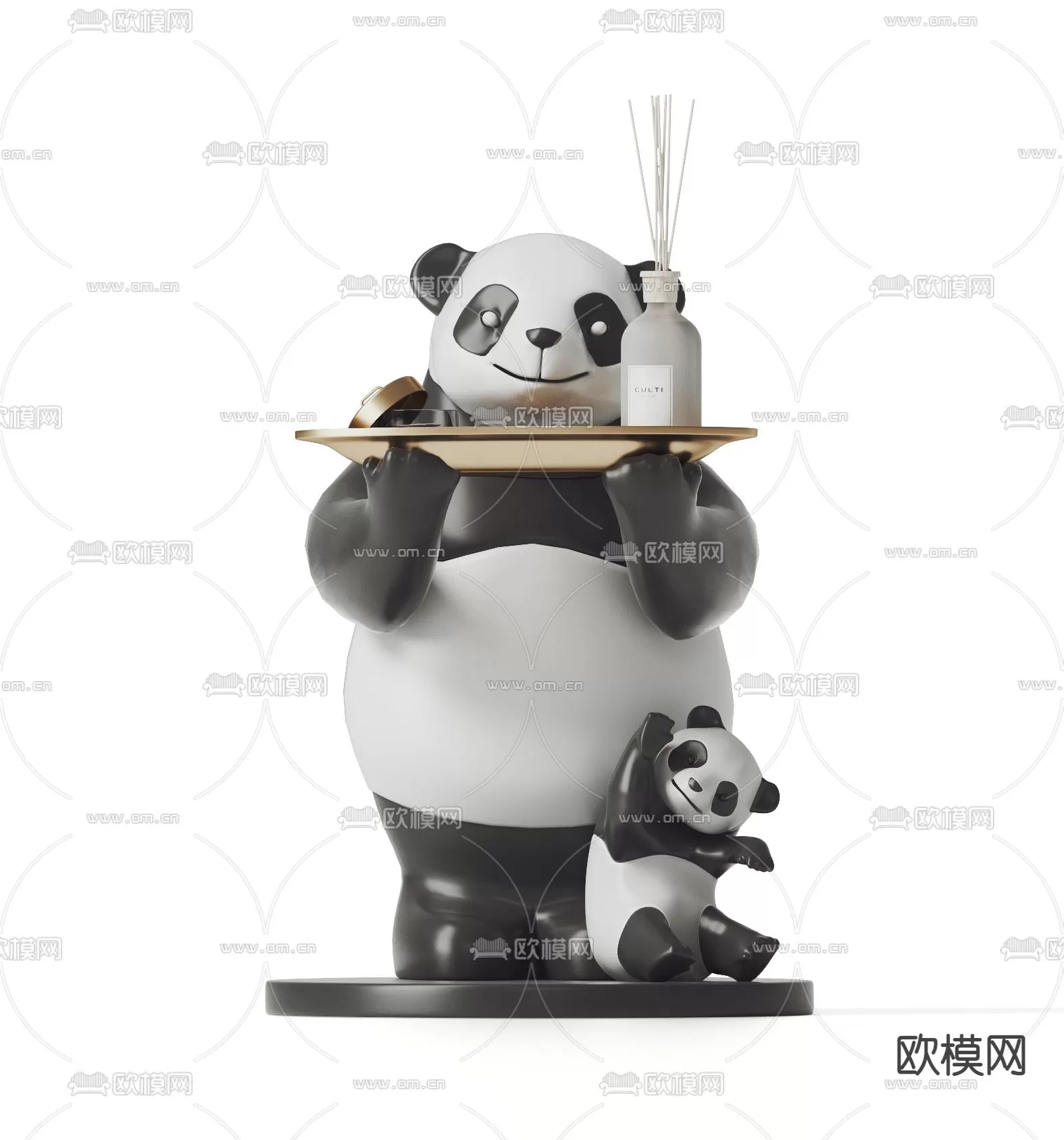 SCULPTURE – DECOR – 3D MODELS – 029 – PRO