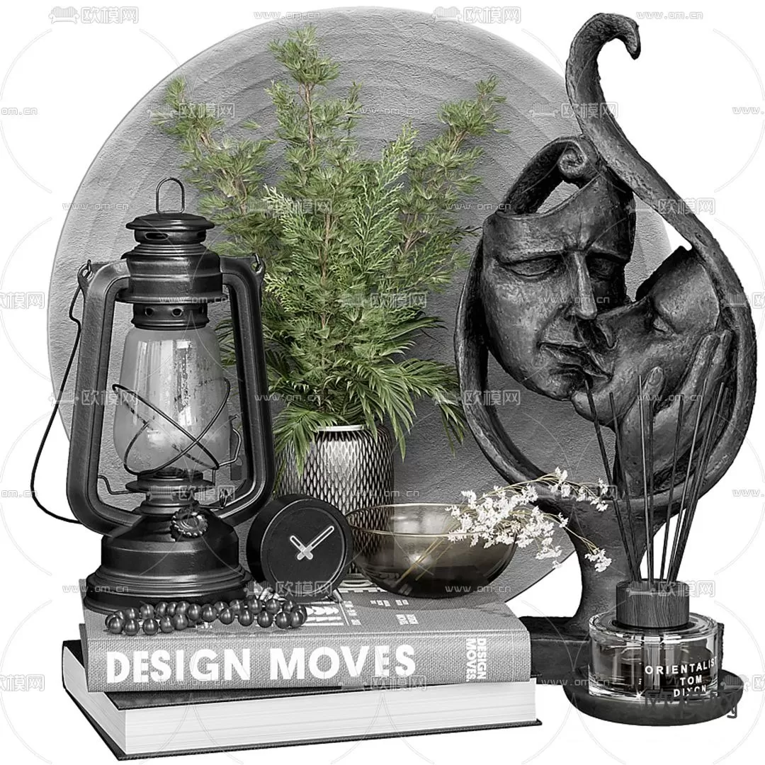 SCULPTURE – DECOR – 3D MODELS – 031 – PRO