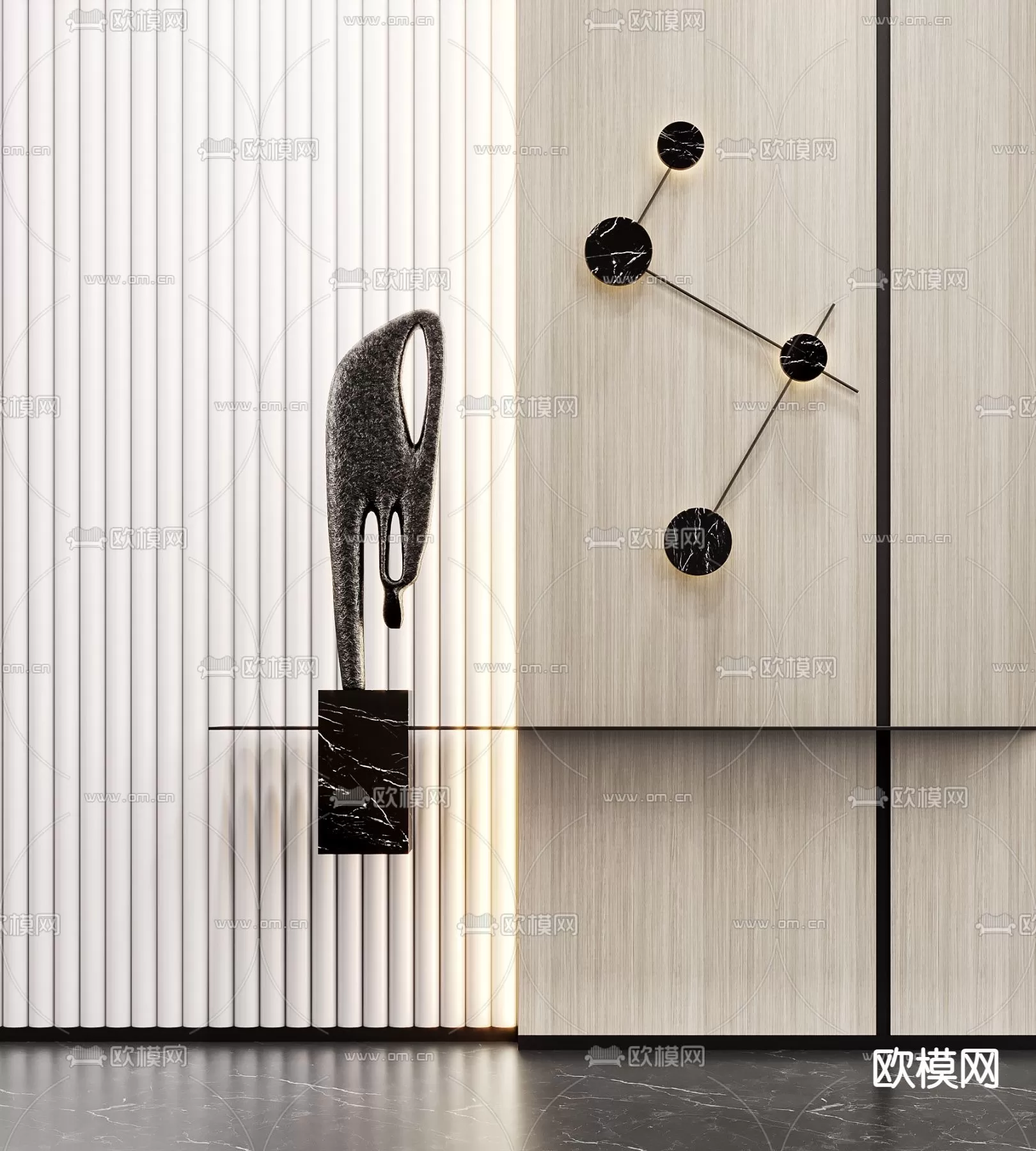 SCULPTURE – DECOR – 3D MODELS – 034 – PRO