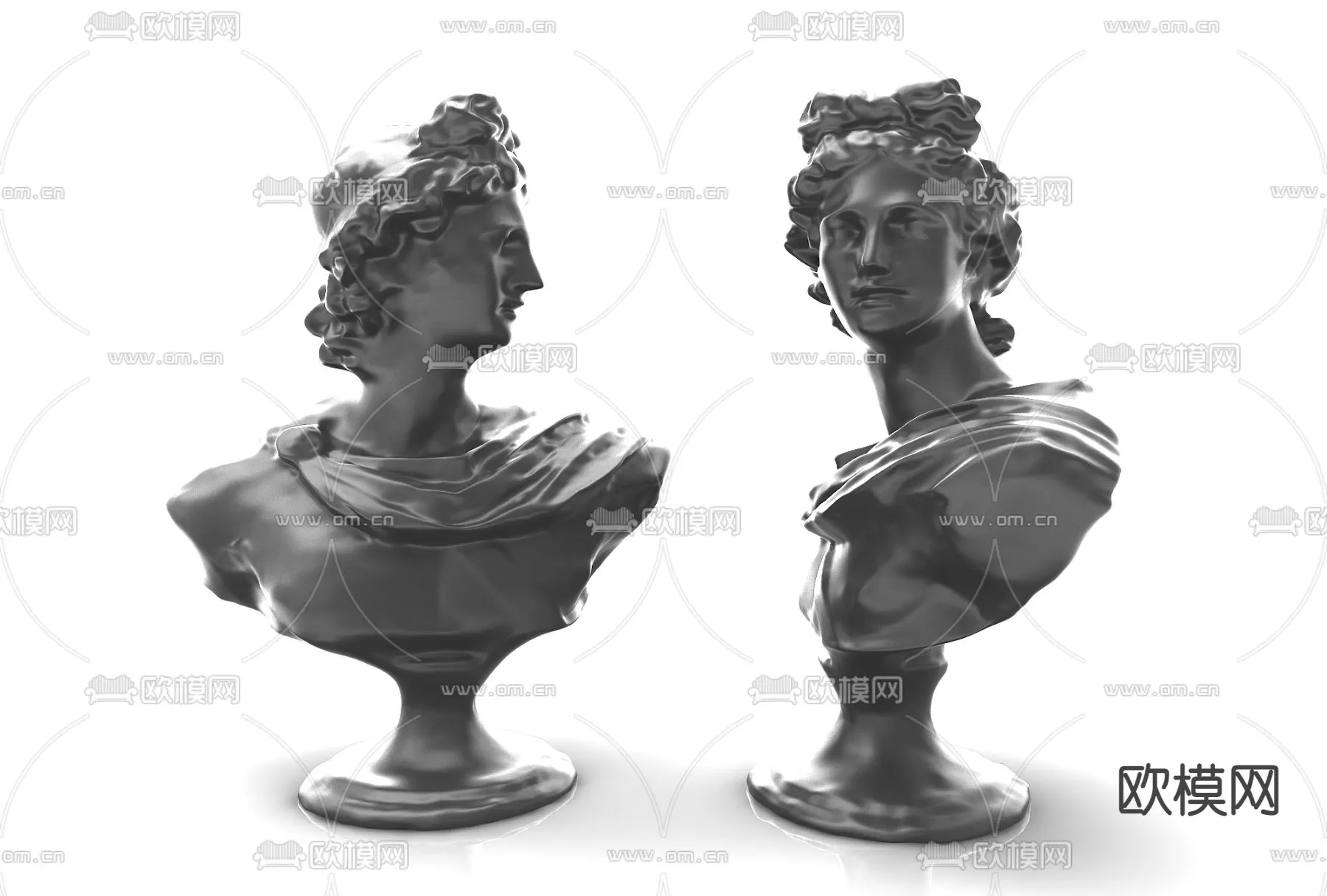 SCULPTURE – DECOR – 3D MODELS – 040 – PRO