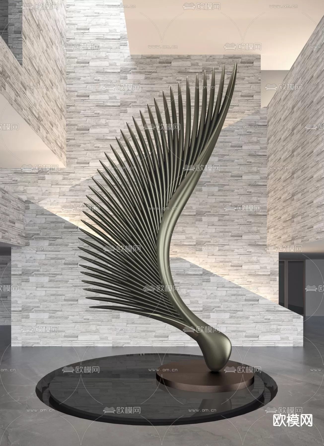 SCULPTURE – DECOR – 3D MODELS – 041 – PRO