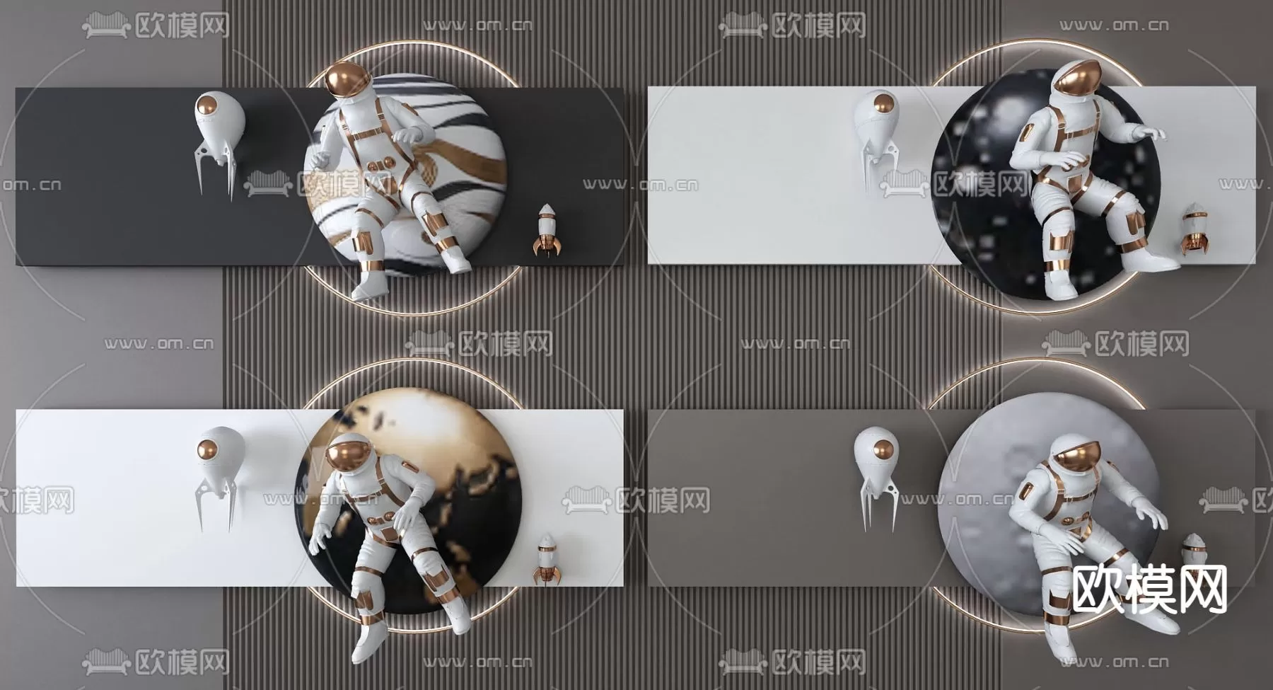 SCULPTURE – DECOR – 3D MODELS – 043 – PRO