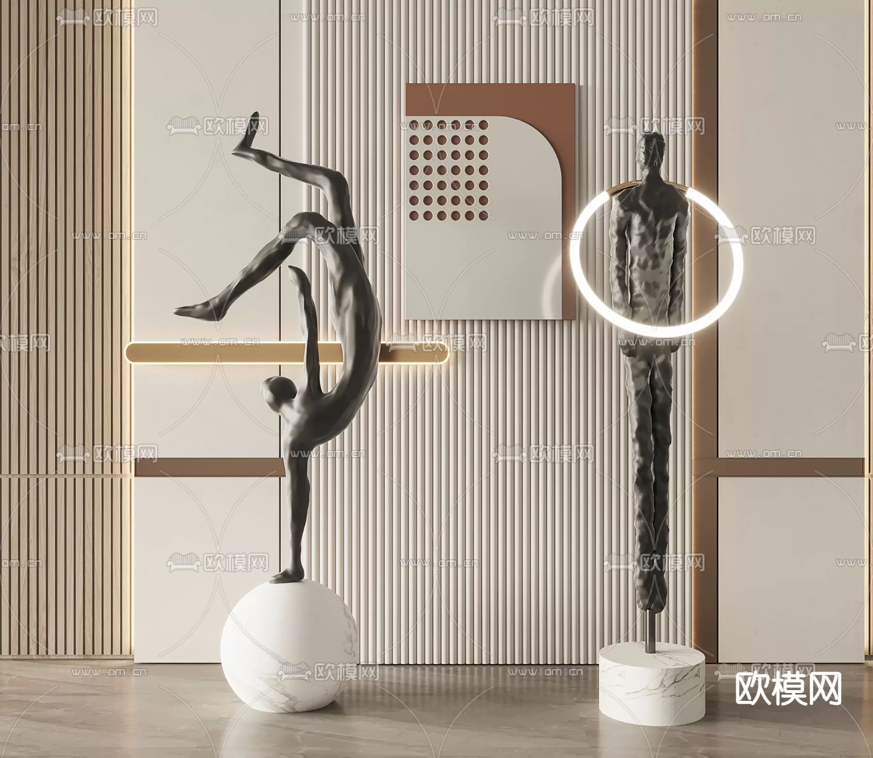 SCULPTURE – DECOR – 3D MODELS – 045 – PRO