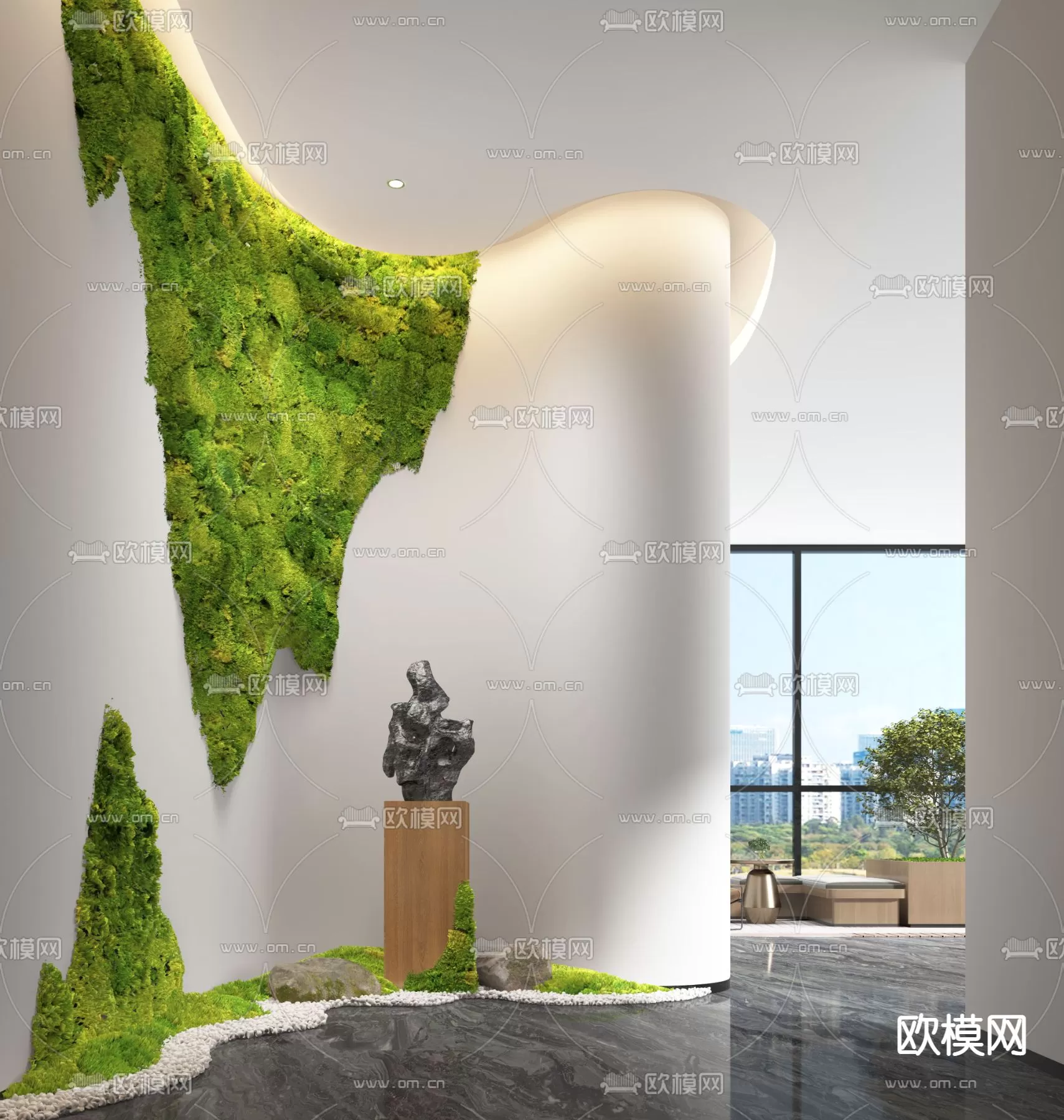 SCULPTURE – DECOR – 3D MODELS – 048 – PRO