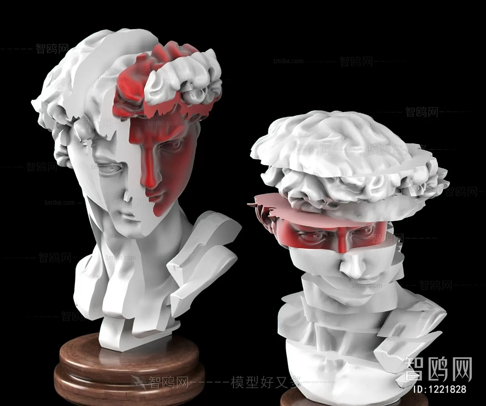 SCULPTURE – DECOR – 3D MODELS – 049 – PRO