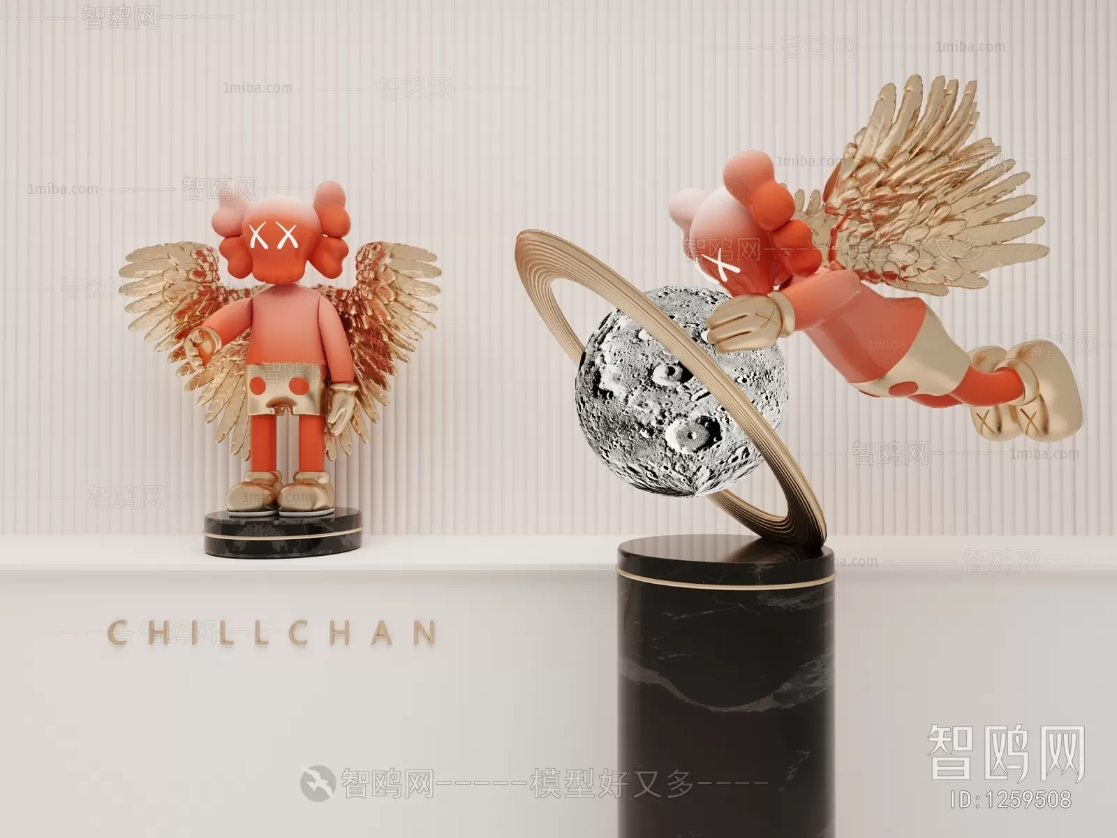 SCULPTURE – DECOR – 3D MODELS – 051 – PRO