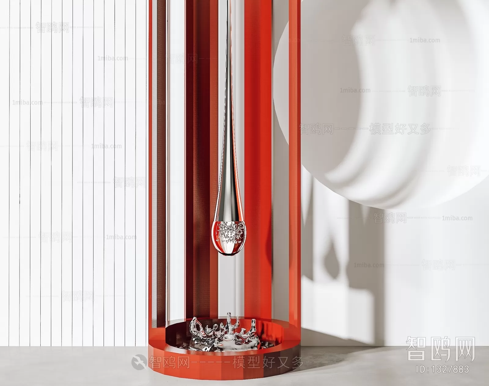 SCULPTURE – DECOR – 3D MODELS – 057 – PRO