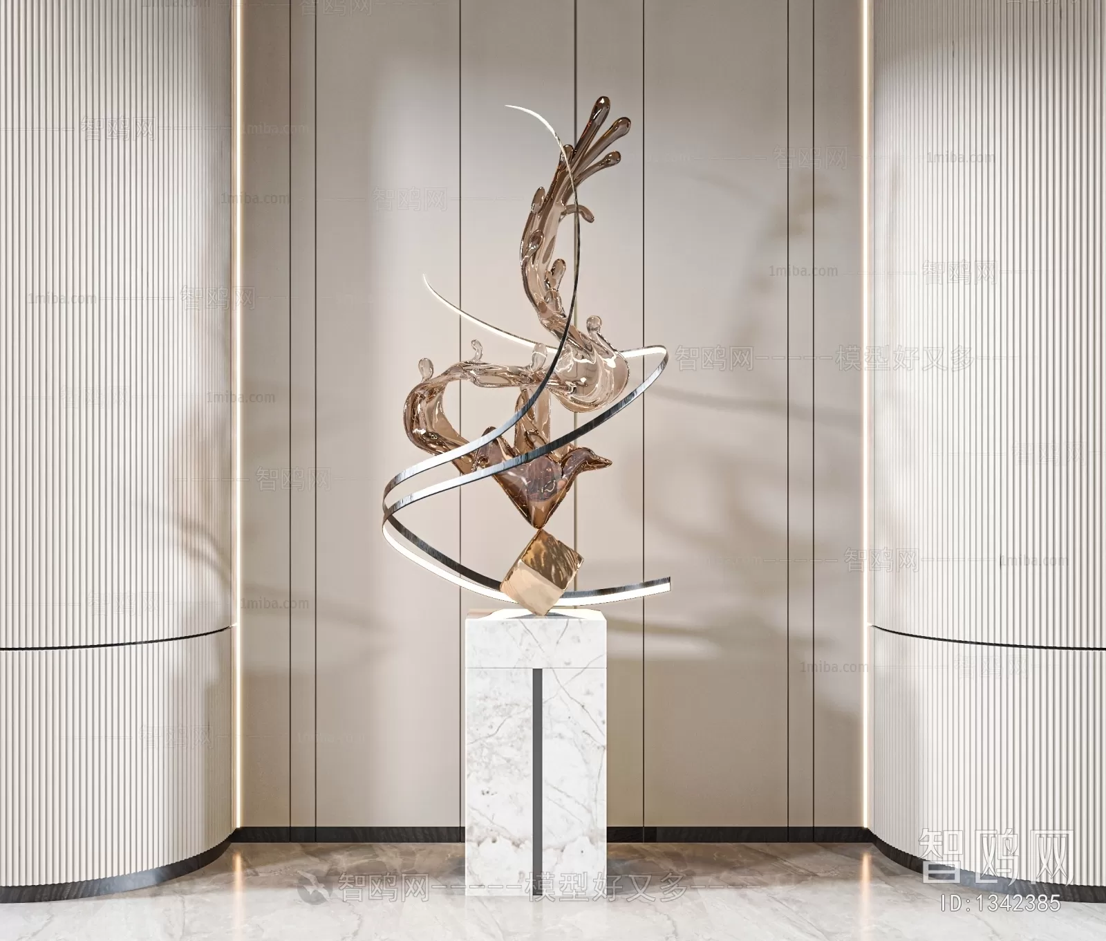 SCULPTURE – DECOR – 3D MODELS – 059 – PRO