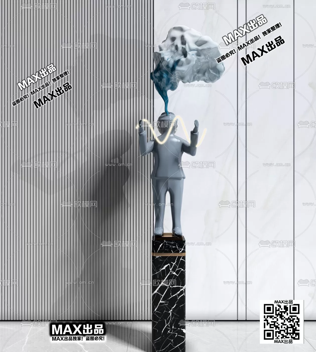 SCULPTURE – DECOR – 3D MODELS – 064 – PRO