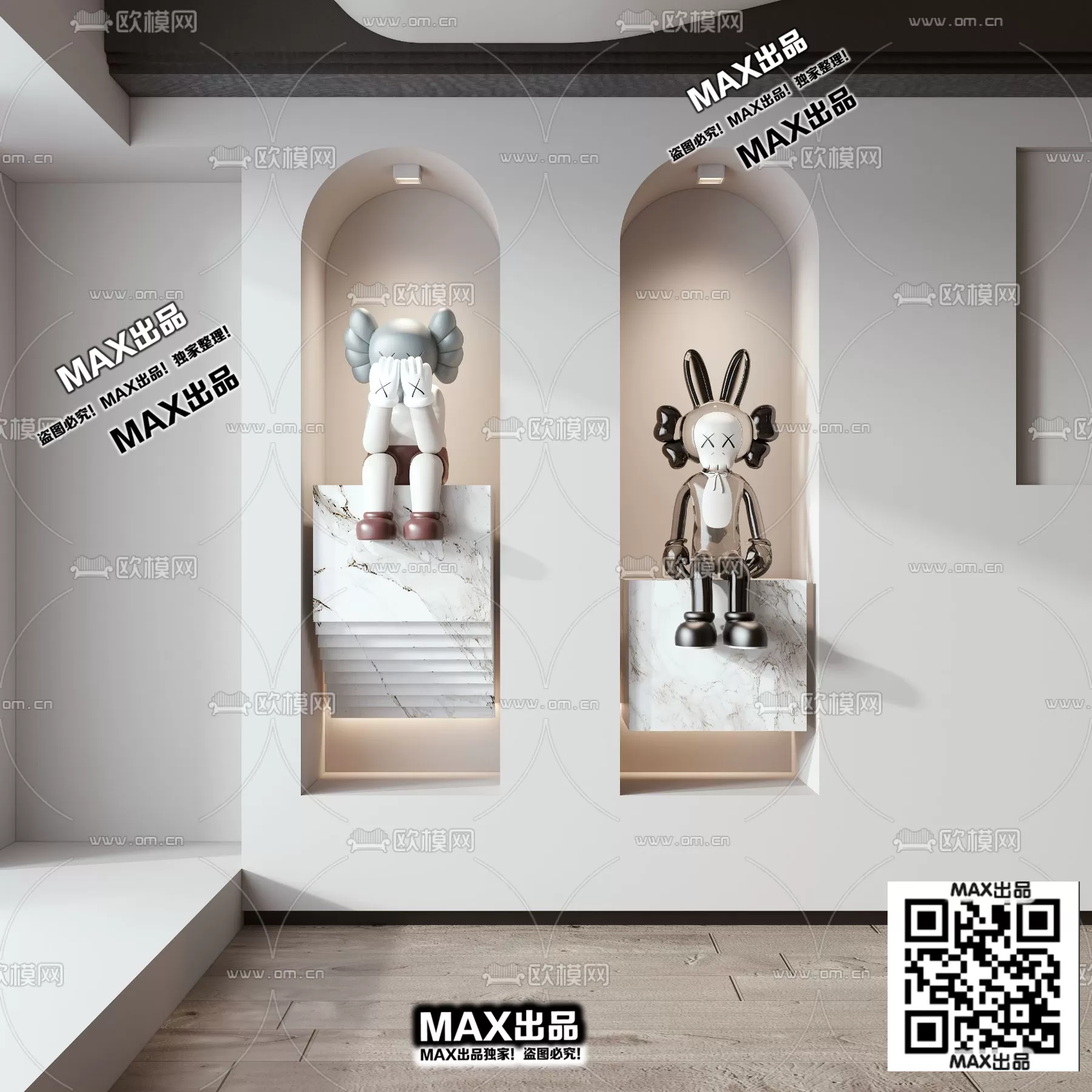 SCULPTURE – DECOR – 3D MODELS – 065 – PRO