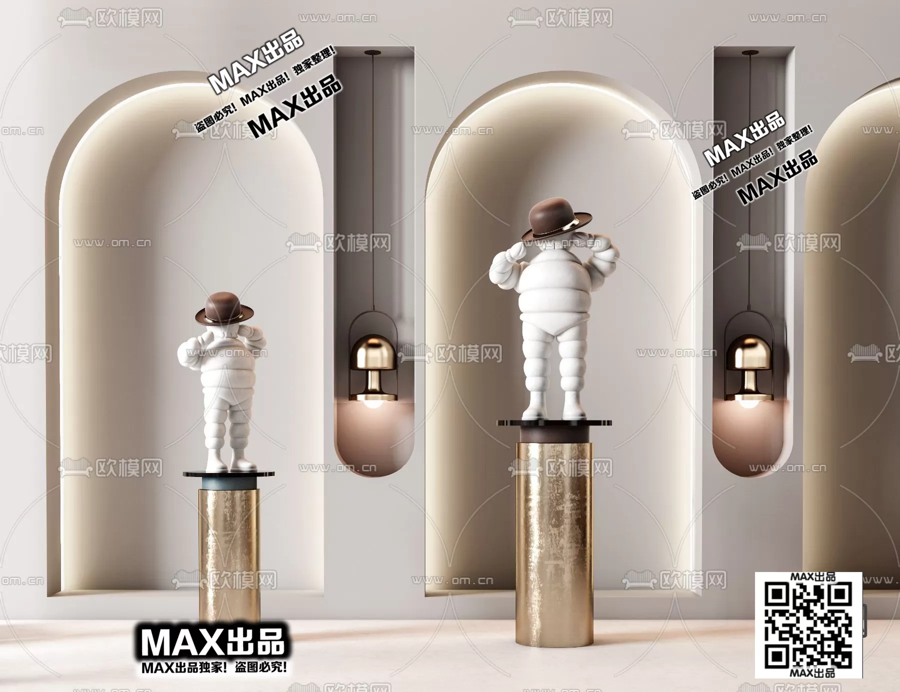 SCULPTURE – DECOR – 3D MODELS – 067 – PRO