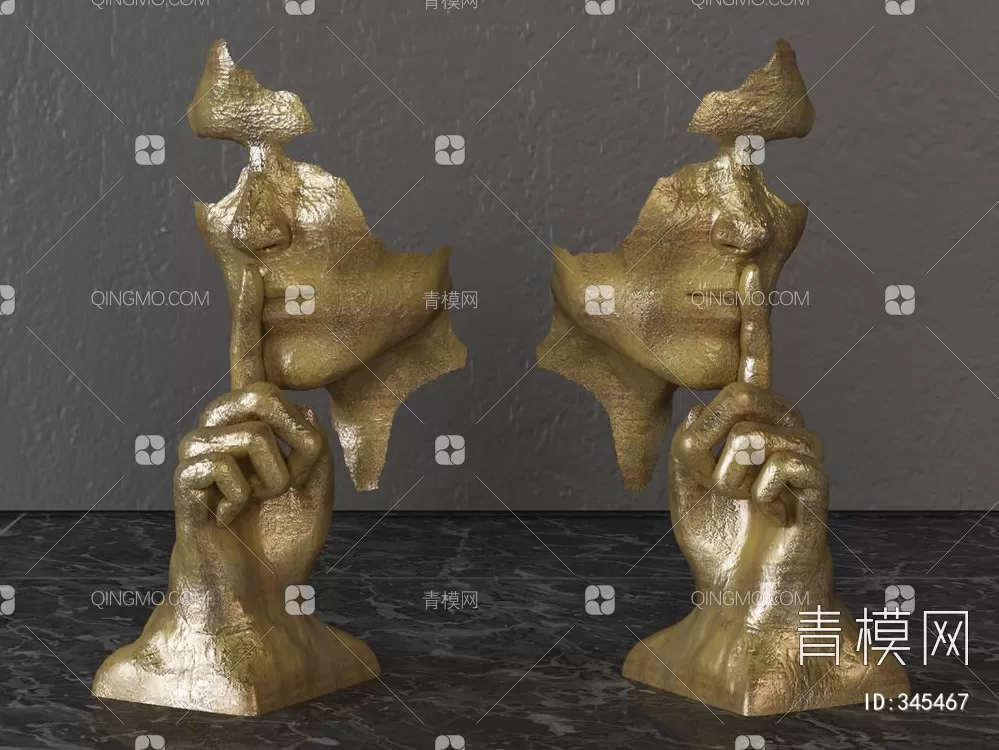 SCULPTURE – DECOR – 3D MODELS – 074 – PRO