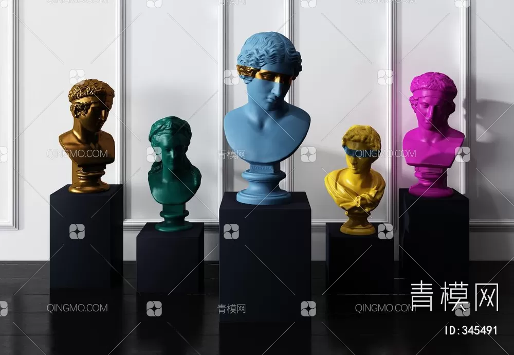 SCULPTURE – DECOR – 3D MODELS – 075 – PRO