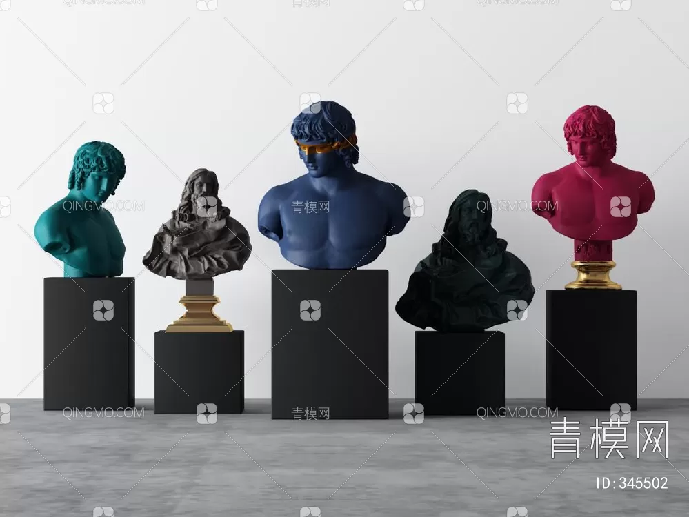 SCULPTURE – DECOR – 3D MODELS – 076 – PRO