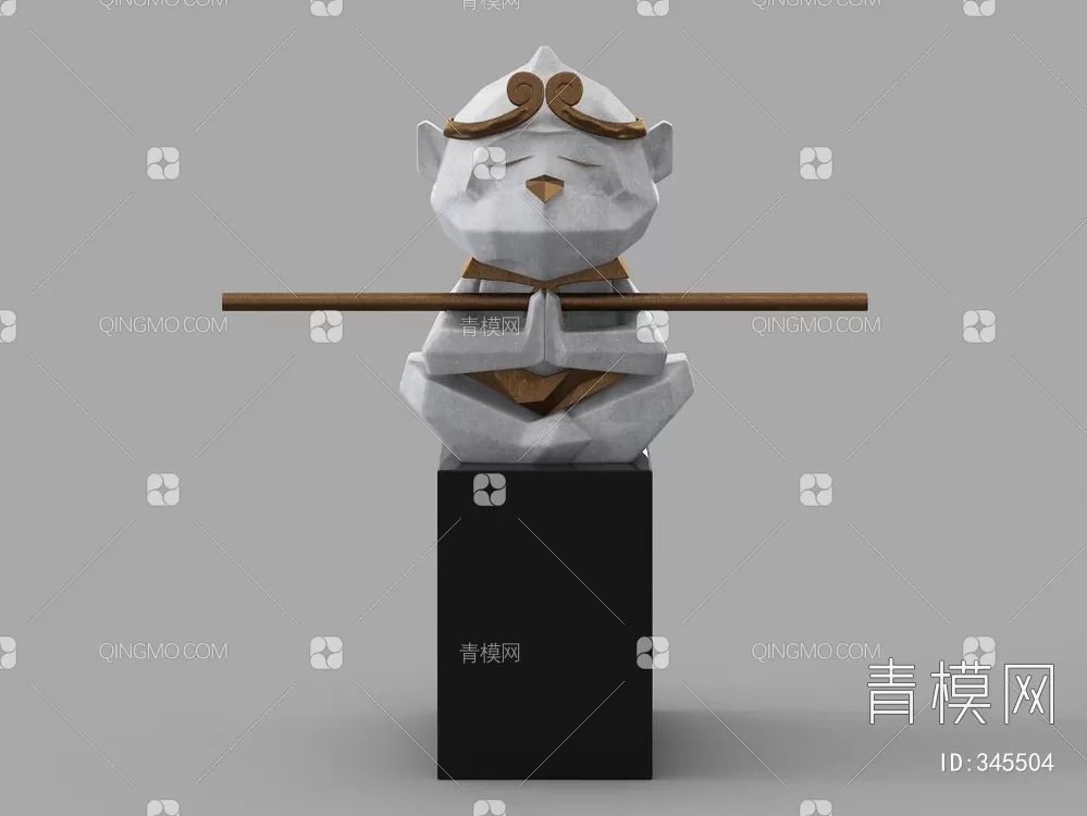 SCULPTURE – DECOR – 3D MODELS – 077 – PRO