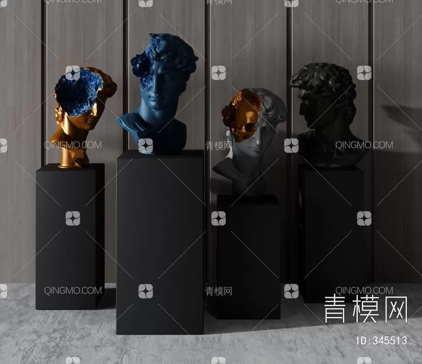 SCULPTURE – DECOR – 3D MODELS – 078 – PRO