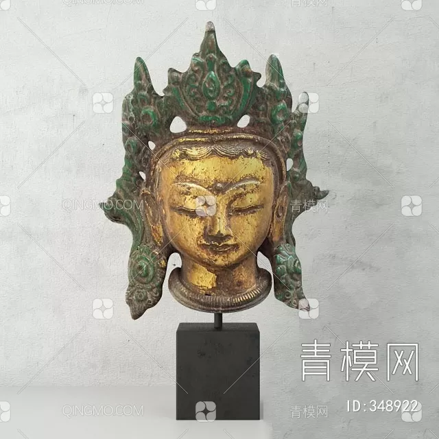 SCULPTURE – DECOR – 3D MODELS – 083 – PRO