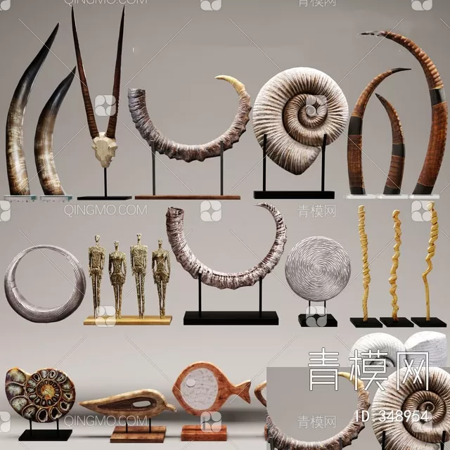 SCULPTURE – DECOR – 3D MODELS – 087 – PRO