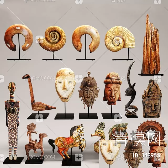 SCULPTURE – DECOR – 3D MODELS – 088 – PRO