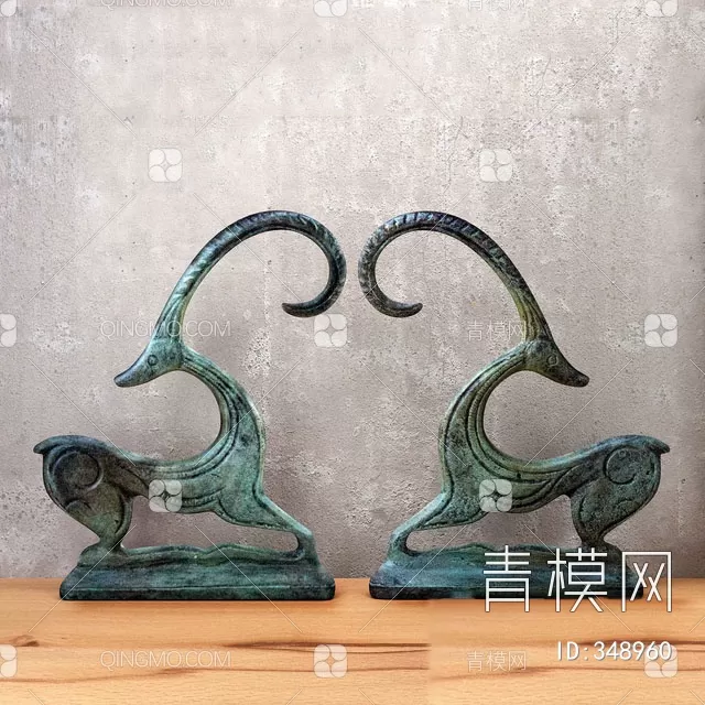 SCULPTURE – DECOR – 3D MODELS – 091 – PRO