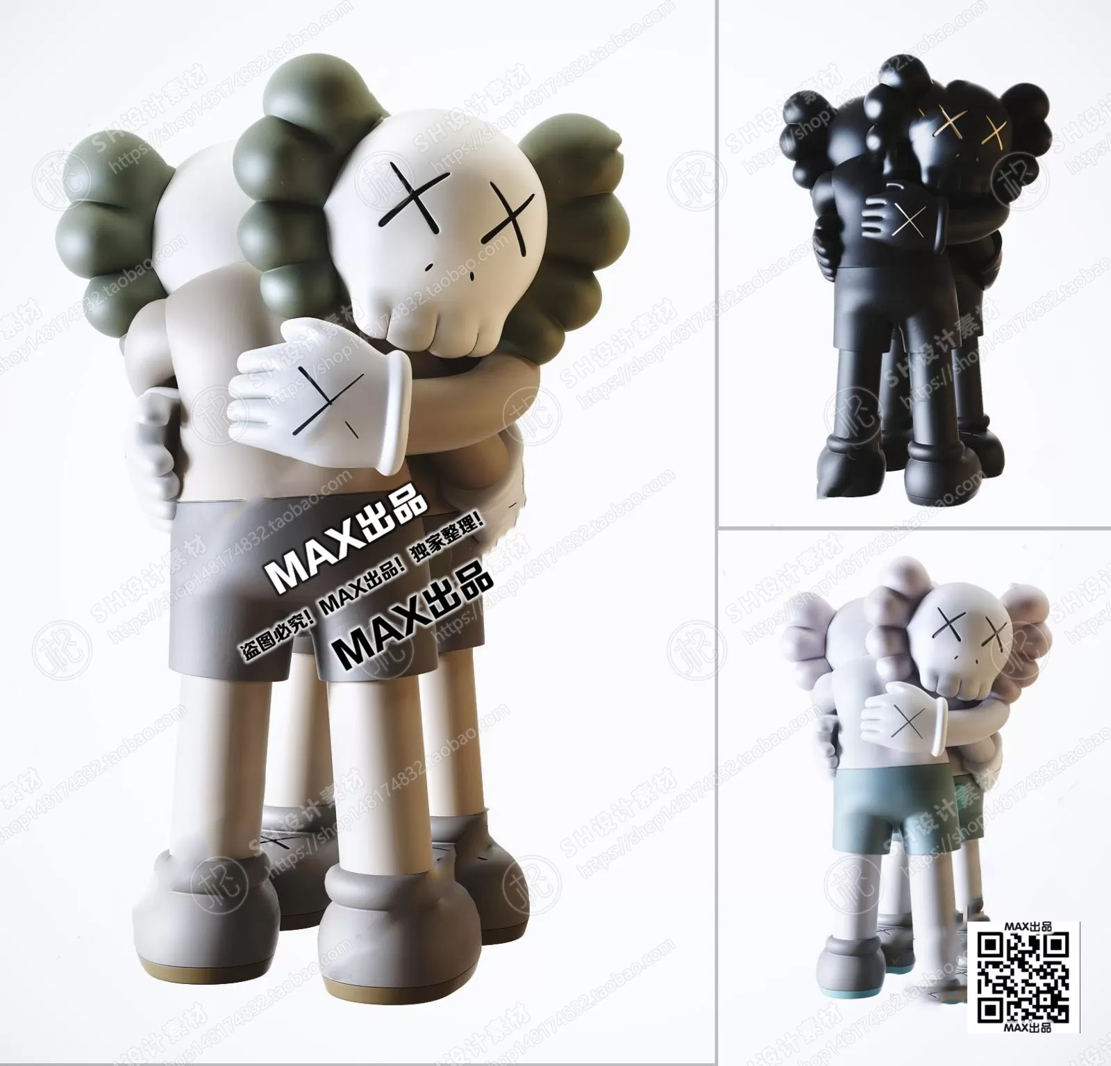 SCULPTURE – DECOR – 3D MODELS – 095 – PRO