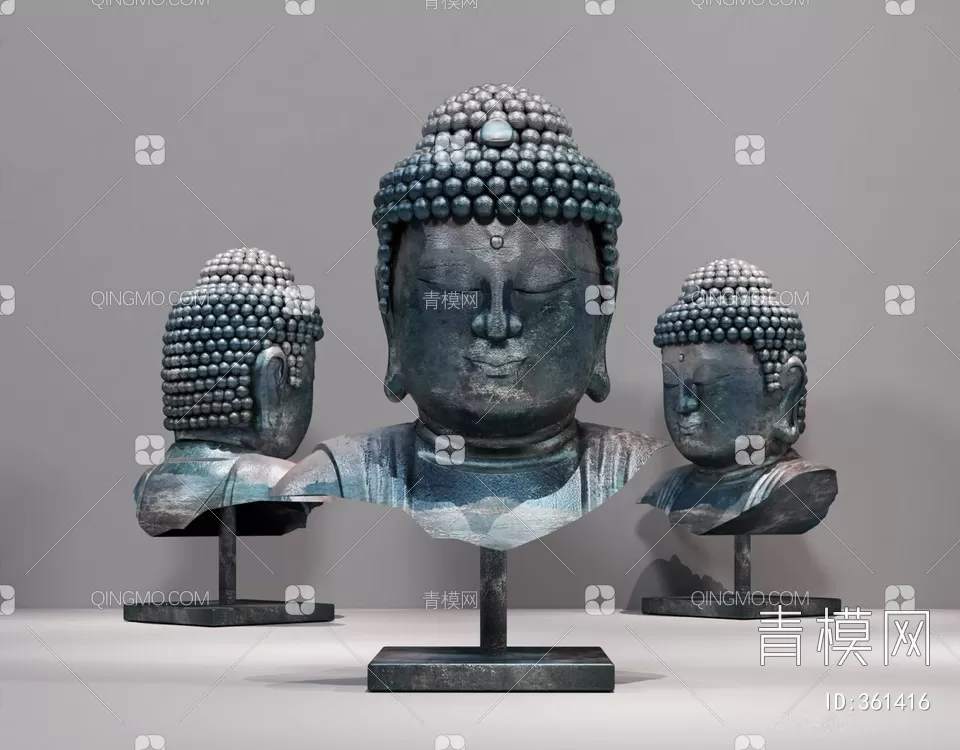 SCULPTURE – DECOR – 3D MODELS – 097 – PRO