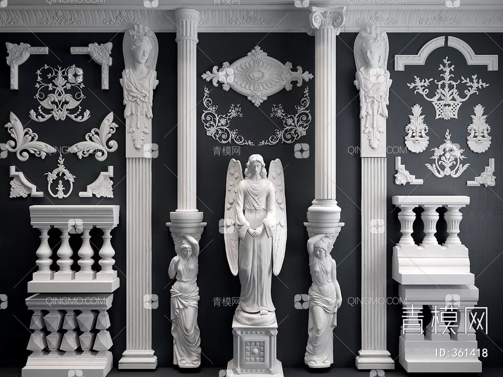 SCULPTURE – DECOR – 3D MODELS – 098 – PRO