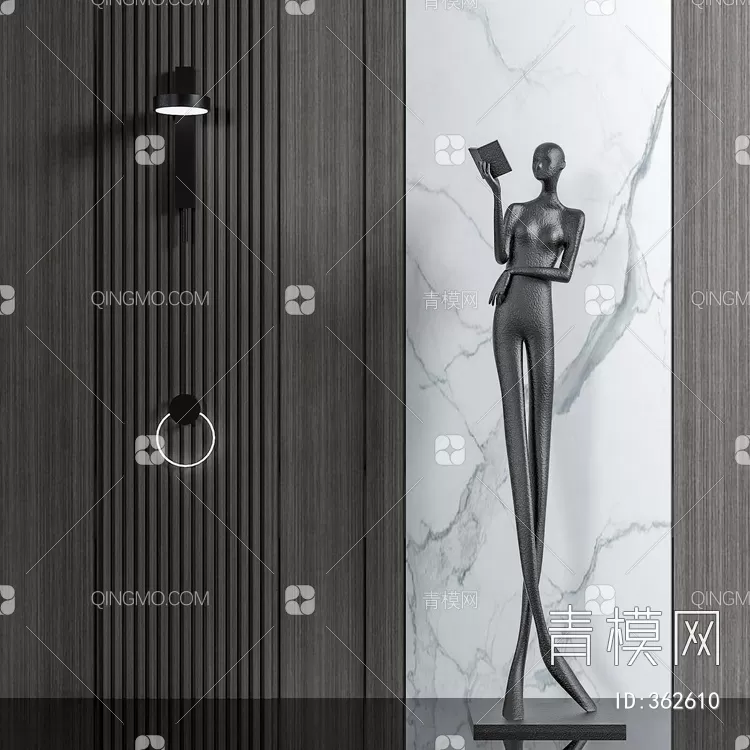 SCULPTURE – DECOR – 3D MODELS – 102 – PRO