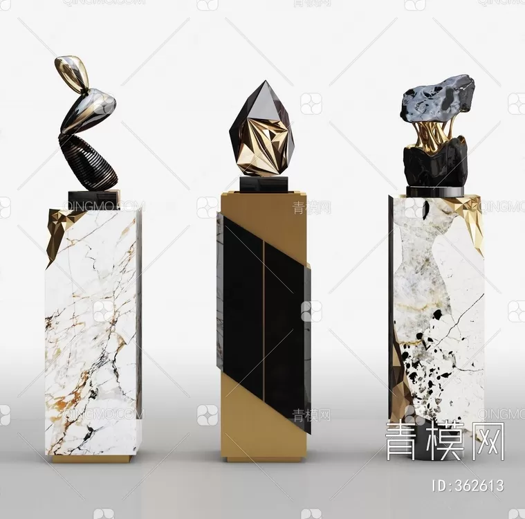 SCULPTURE – DECOR – 3D MODELS – 103 – PRO