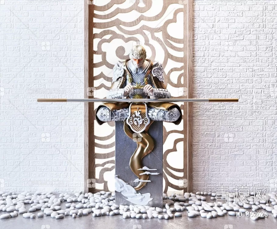 SCULPTURE – DECOR – 3D MODELS – 107 – PRO