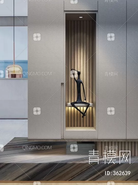 SCULPTURE – DECOR – 3D MODELS – 109 – PRO