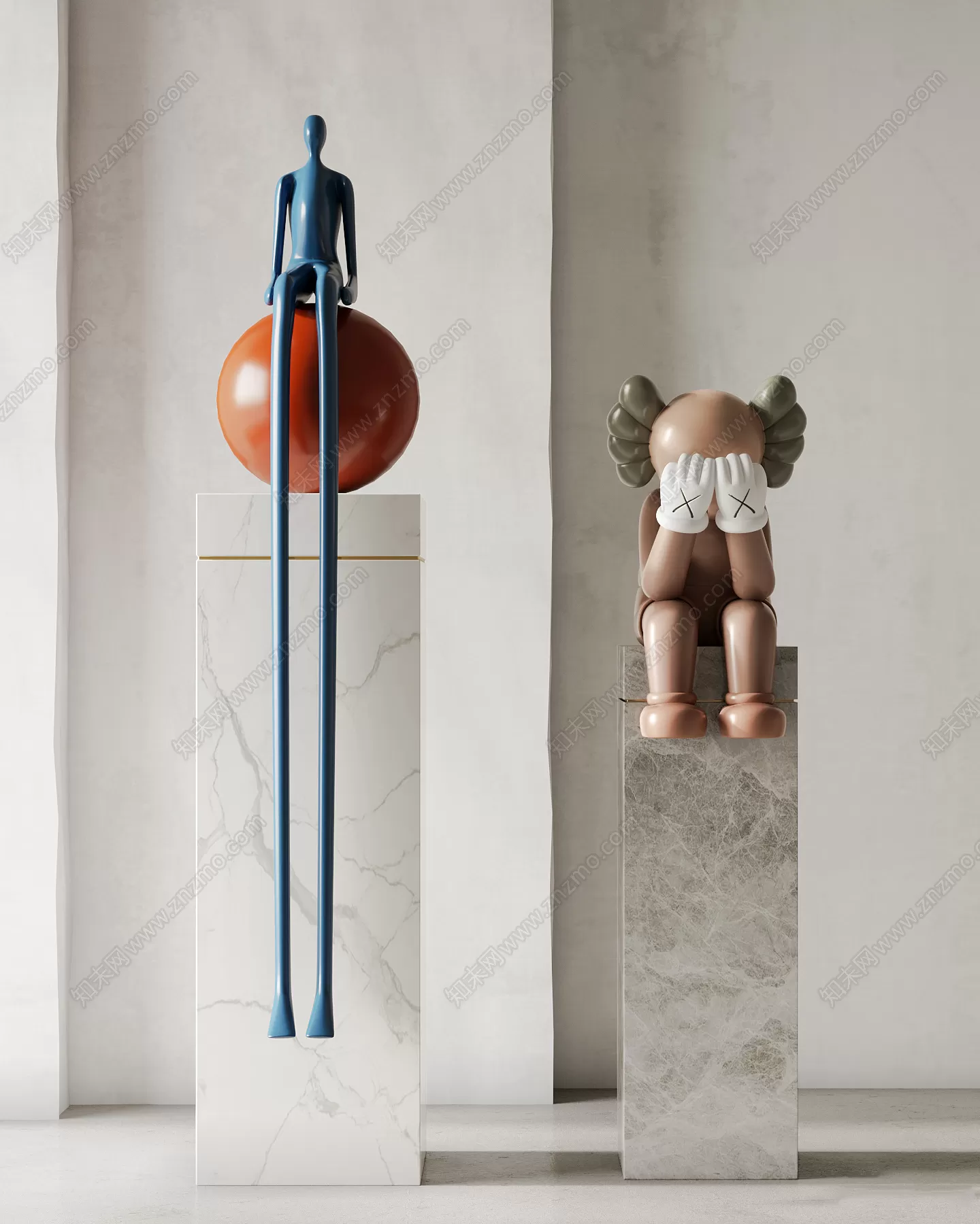 SCULPTURE – DECOR – 3D MODELS – 110 – PRO