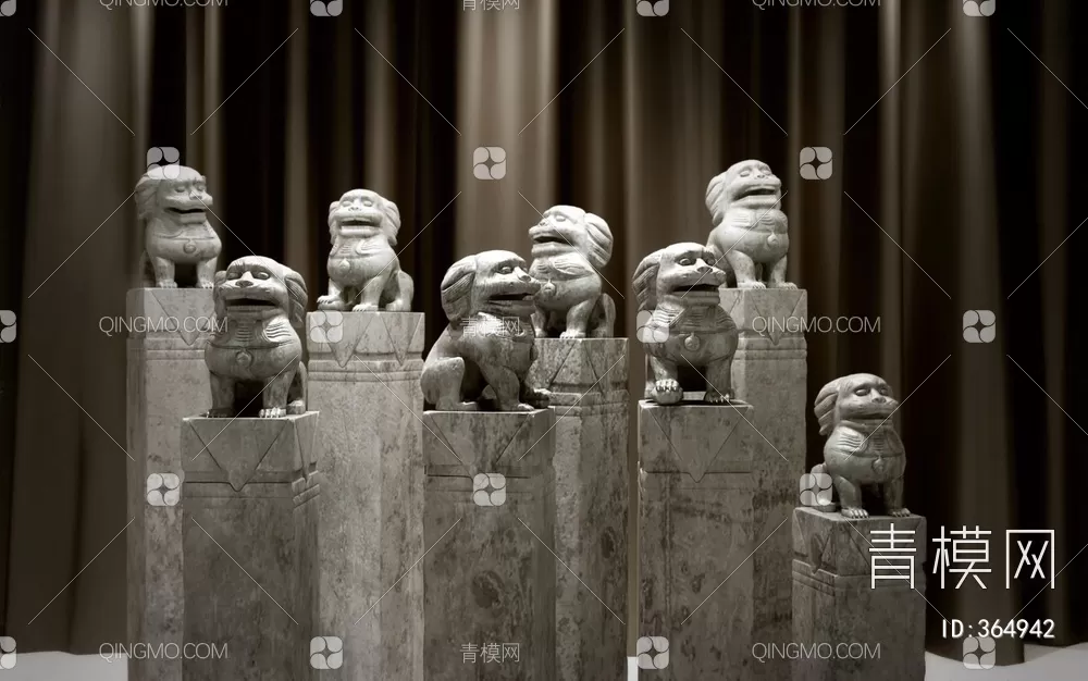 SCULPTURE – DECOR – 3D MODELS – 111 – PRO