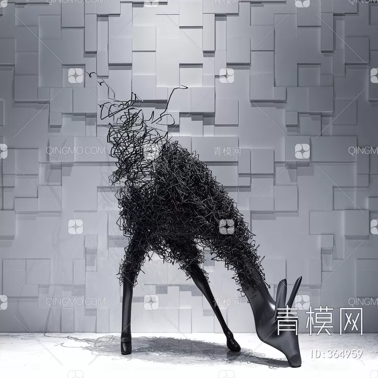 SCULPTURE – DECOR – 3D MODELS – 112 – PRO