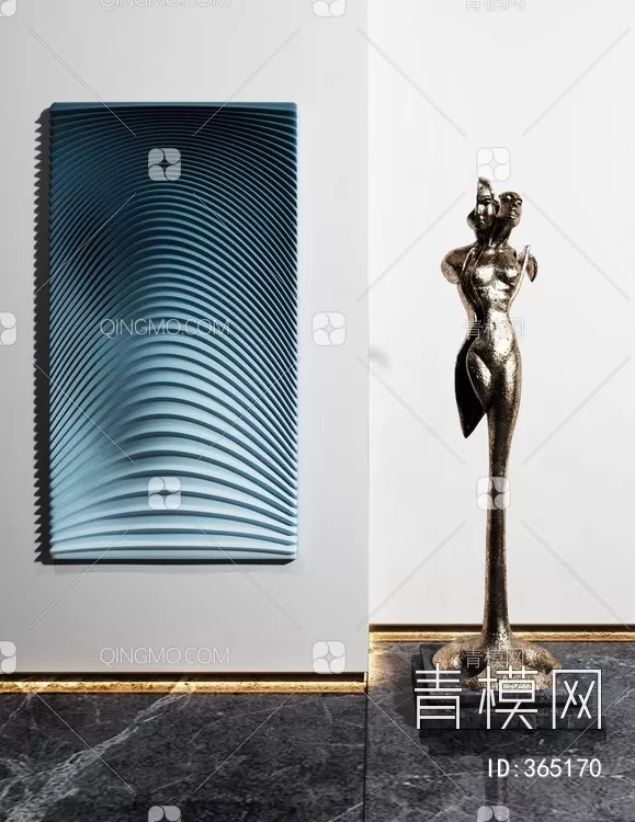 SCULPTURE – DECOR – 3D MODELS – 117 – PRO