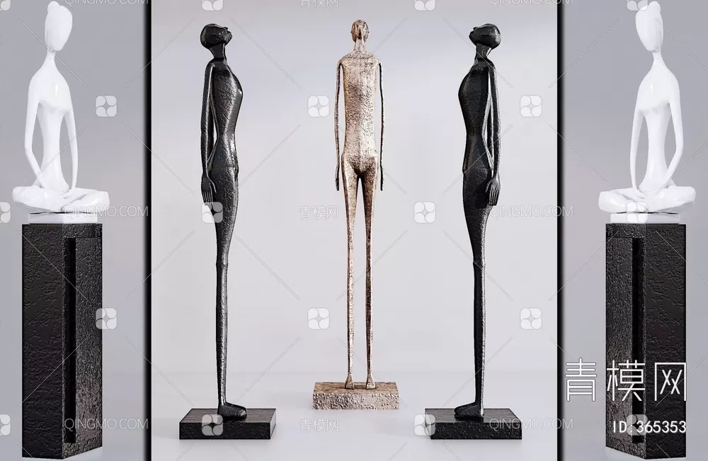 SCULPTURE – DECOR – 3D MODELS – 121 – PRO
