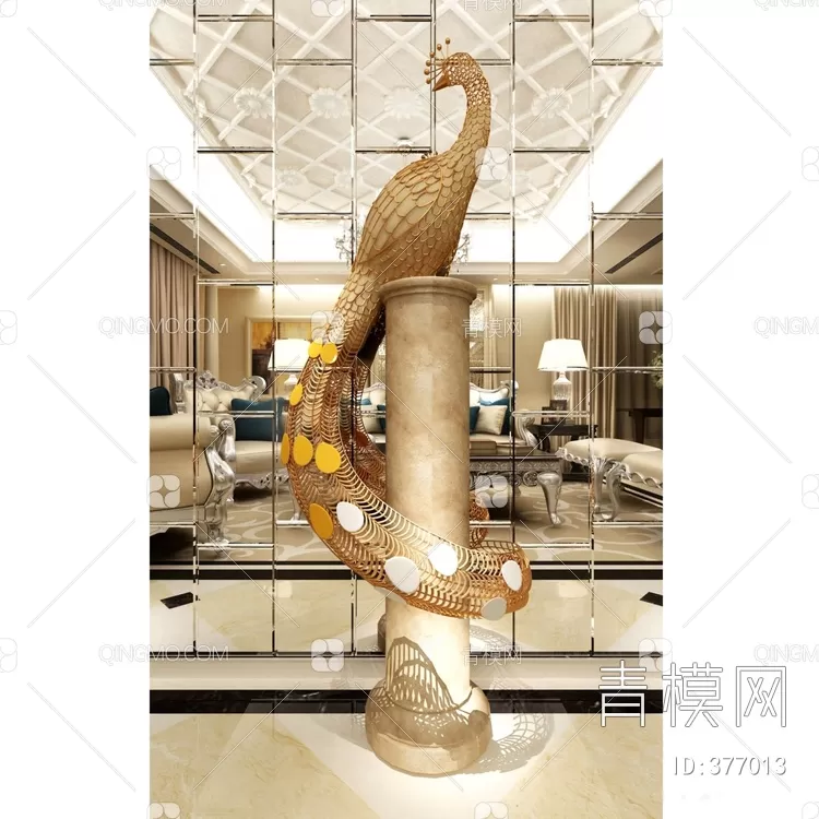 SCULPTURE – DECOR – 3D MODELS – 124 – PRO