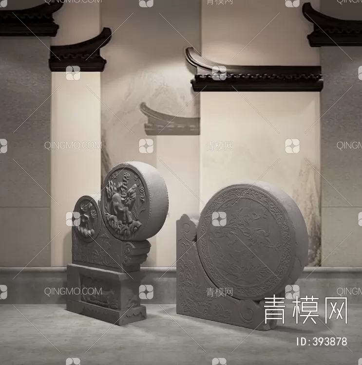 SCULPTURE – DECOR – 3D MODELS – 131 – PRO