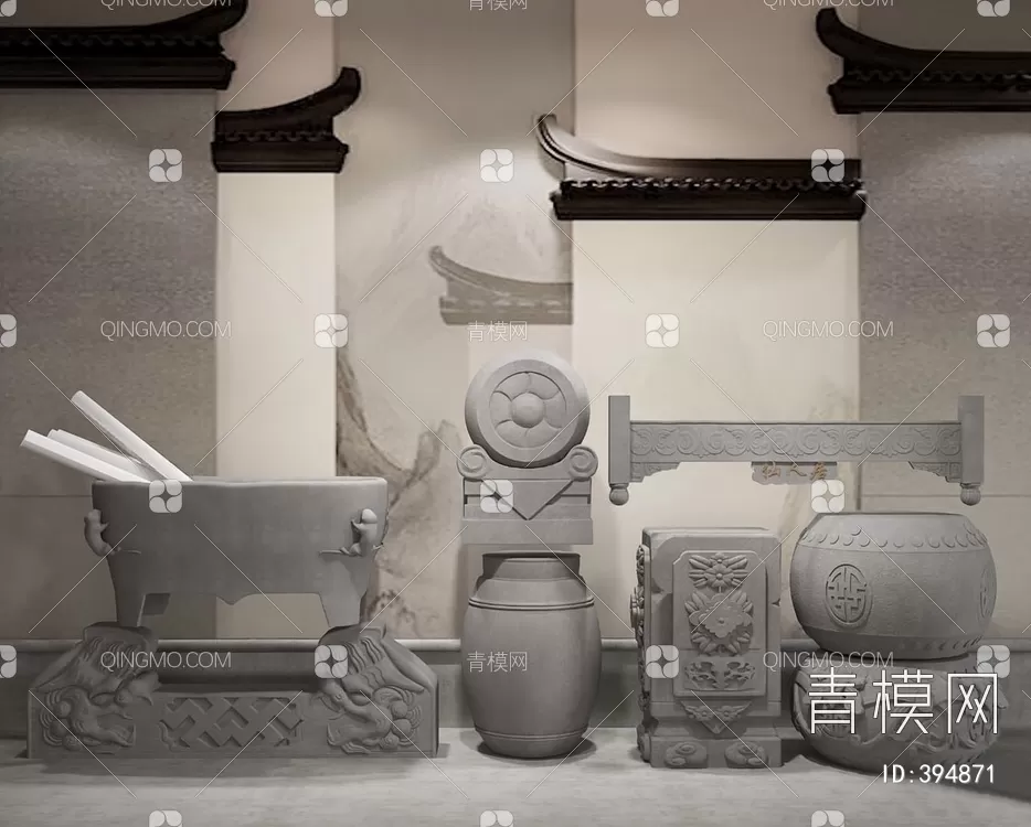 SCULPTURE – DECOR – 3D MODELS – 132 – PRO