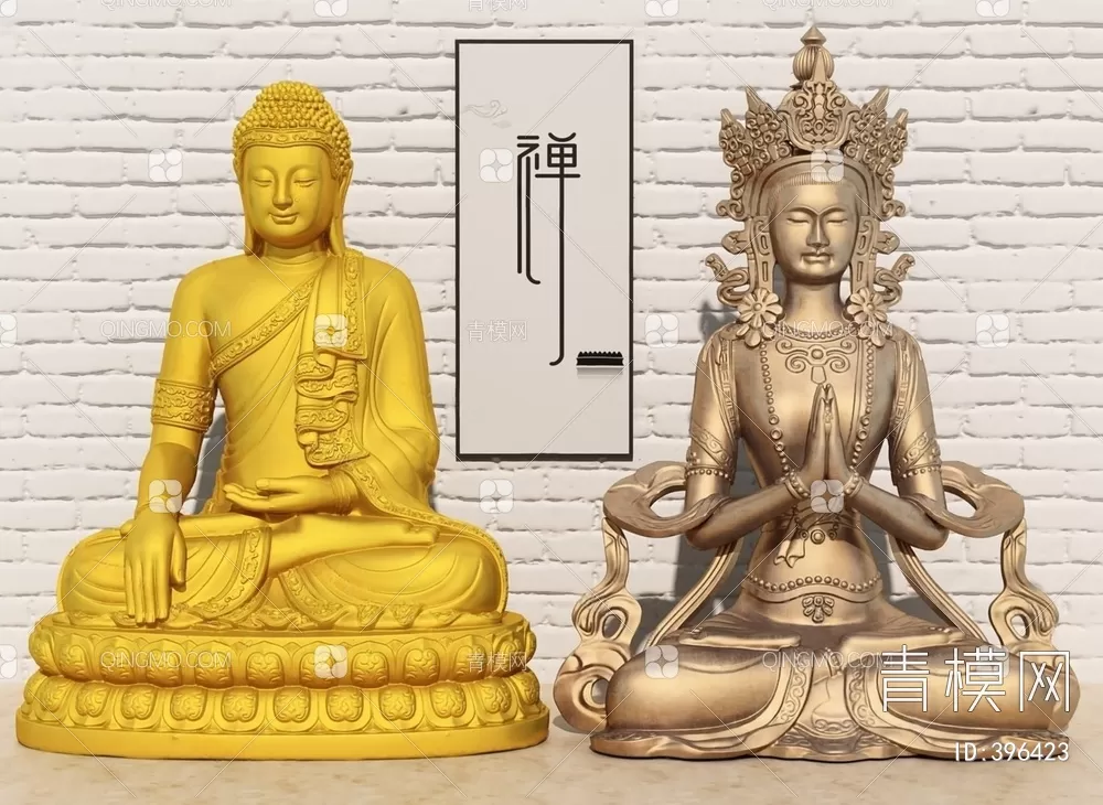 SCULPTURE – DECOR – 3D MODELS – 134 – PRO