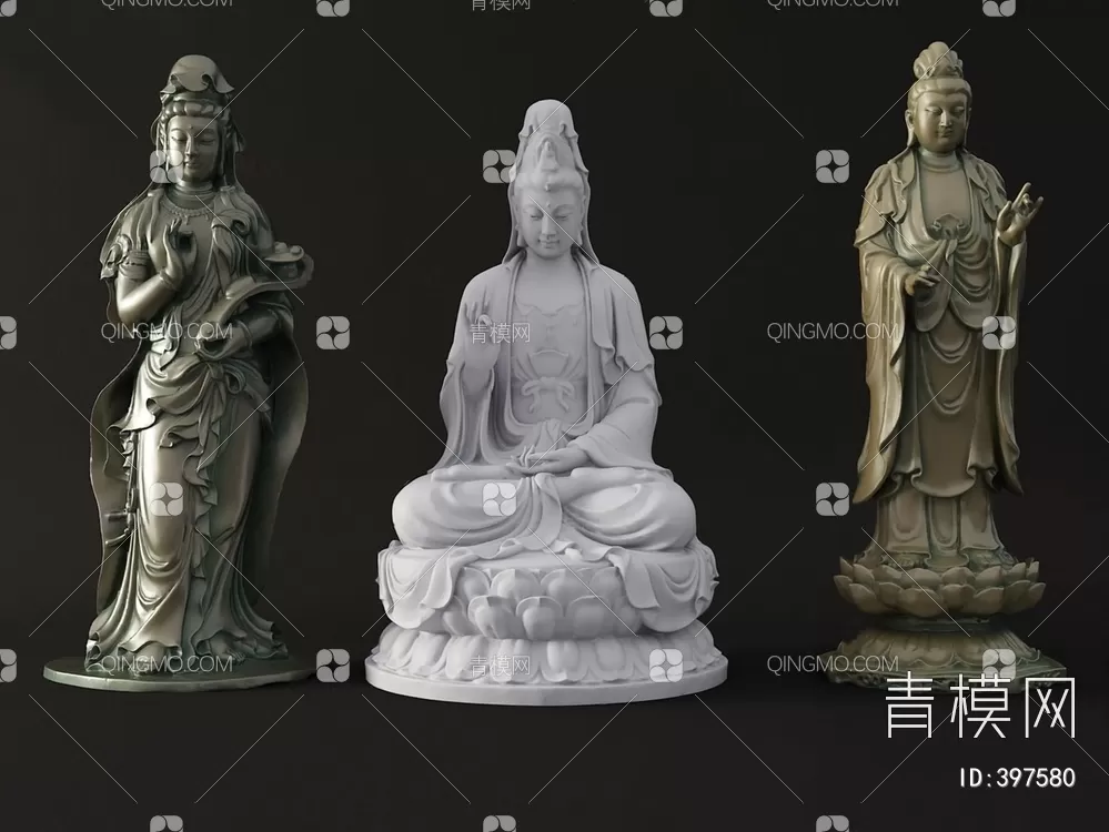 SCULPTURE – DECOR – 3D MODELS – 136 – PRO