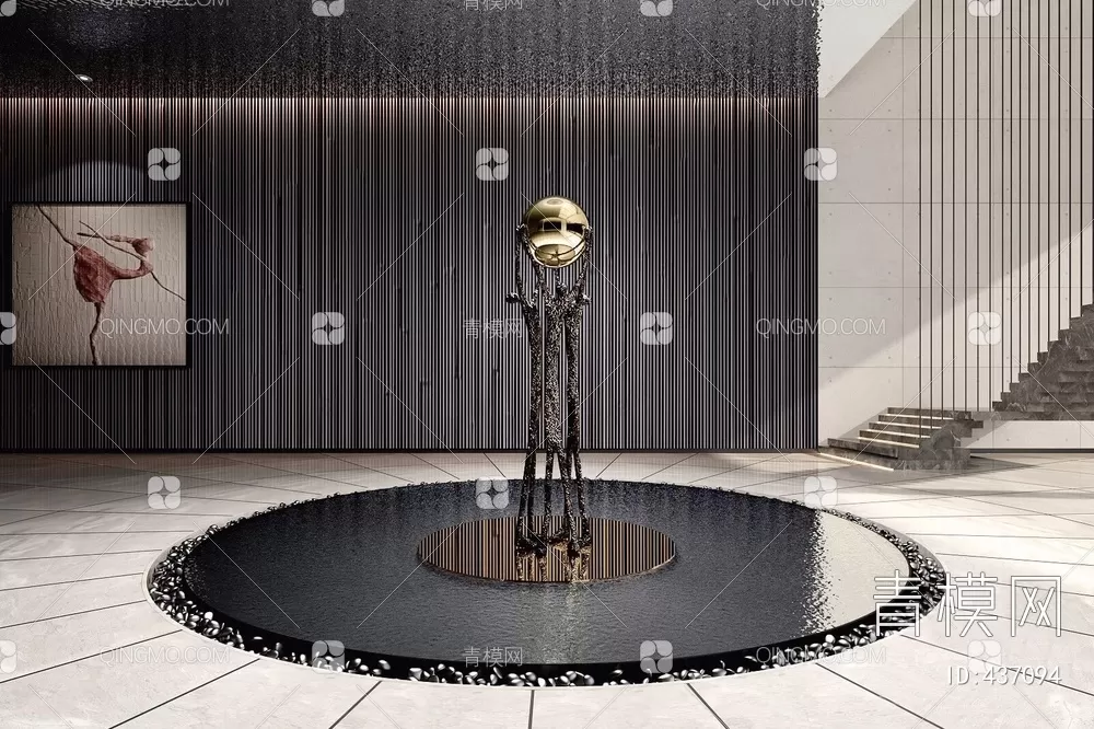 SCULPTURE – DECOR – 3D MODELS – 142 – PRO