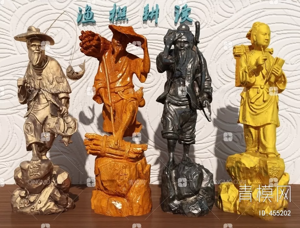 SCULPTURE – DECOR – 3D MODELS – 144 – PRO