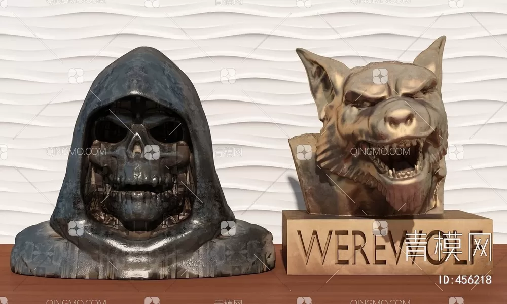 SCULPTURE – DECOR – 3D MODELS – 145 – PRO