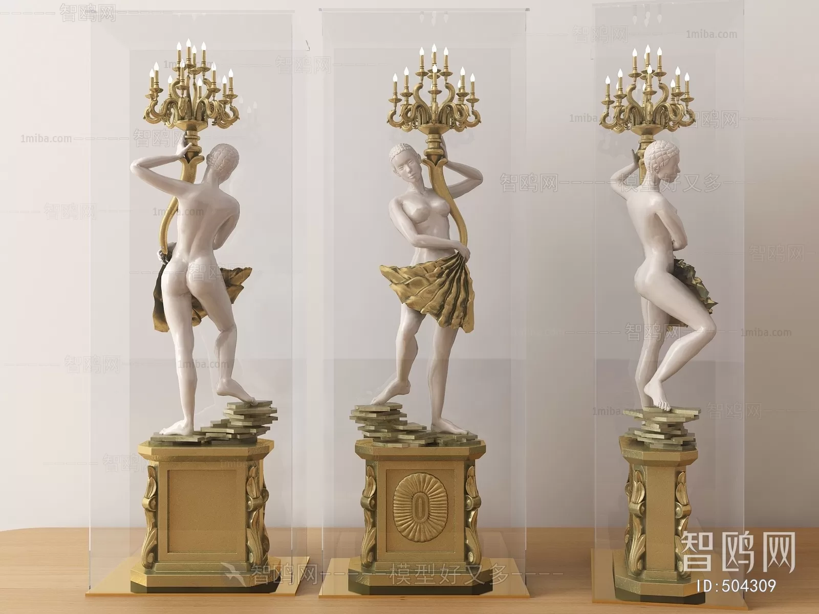 SCULPTURE – DECOR – 3D MODELS – 148 – PRO